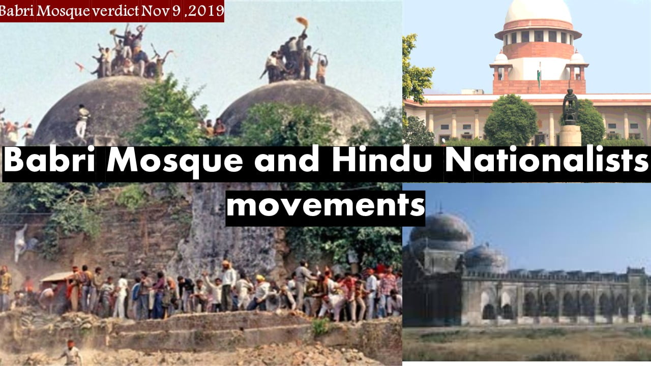 Ayodhya verdict Babri Masjid or ram temple