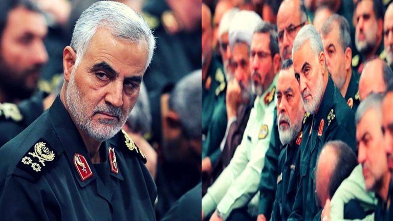 Iranian Commander Qasem soleimani