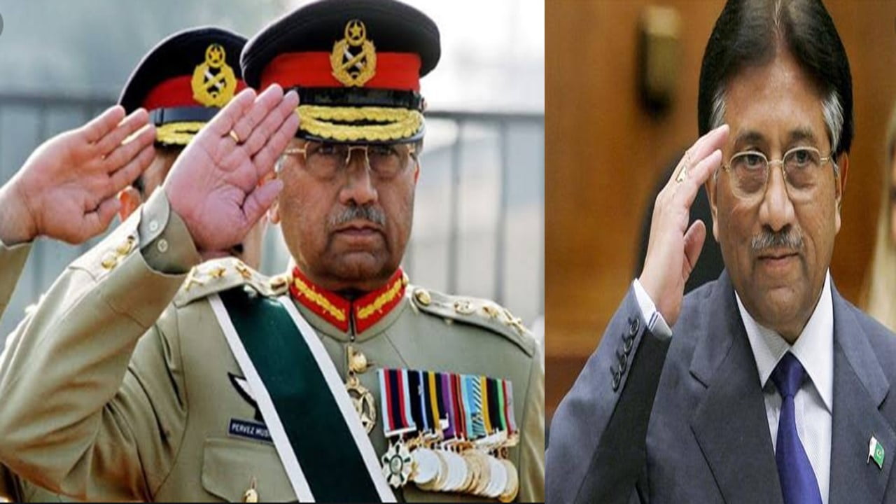 The rise and fall of Pervez Musharraf