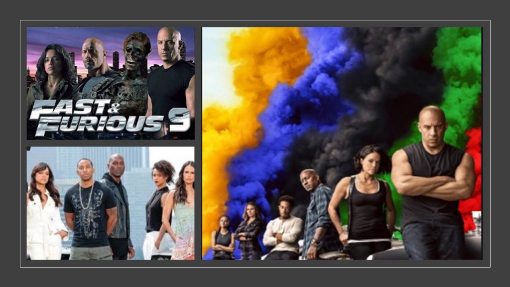 Fast and furious 9 Releasing Date 