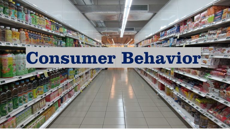 Consumer behavior