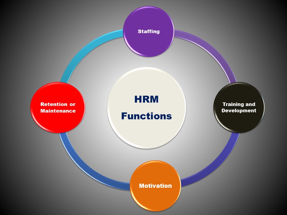 7 Functions Of Hrm