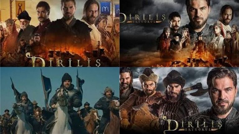 Dirilis Ertugrul All Seasons with English Dubbing