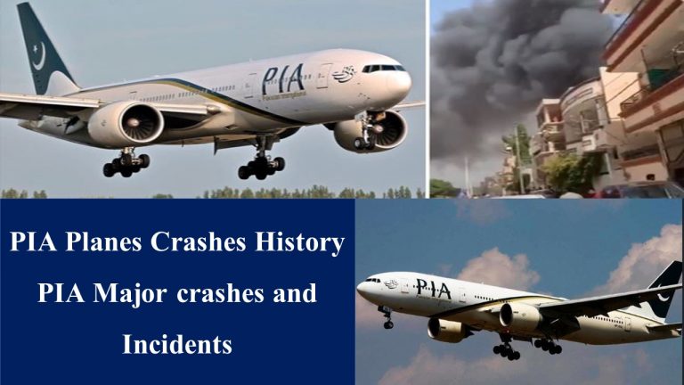 PIA Plane Crashed History