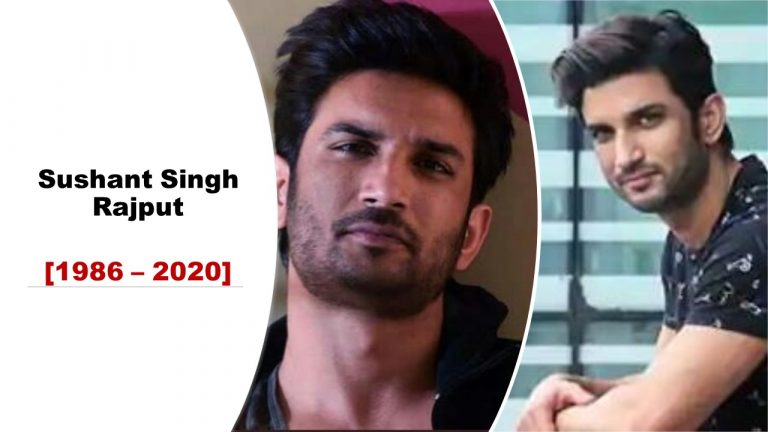 Bollywood actor Sushant Singh Suicide