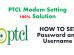 PTCL Modem Setting changed solution