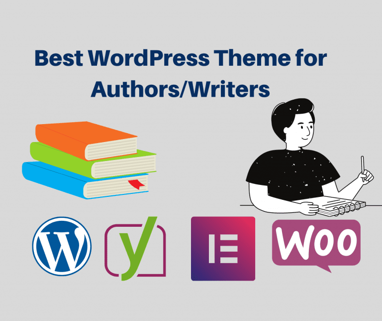 Best WordPress Theme for Authors_Writers