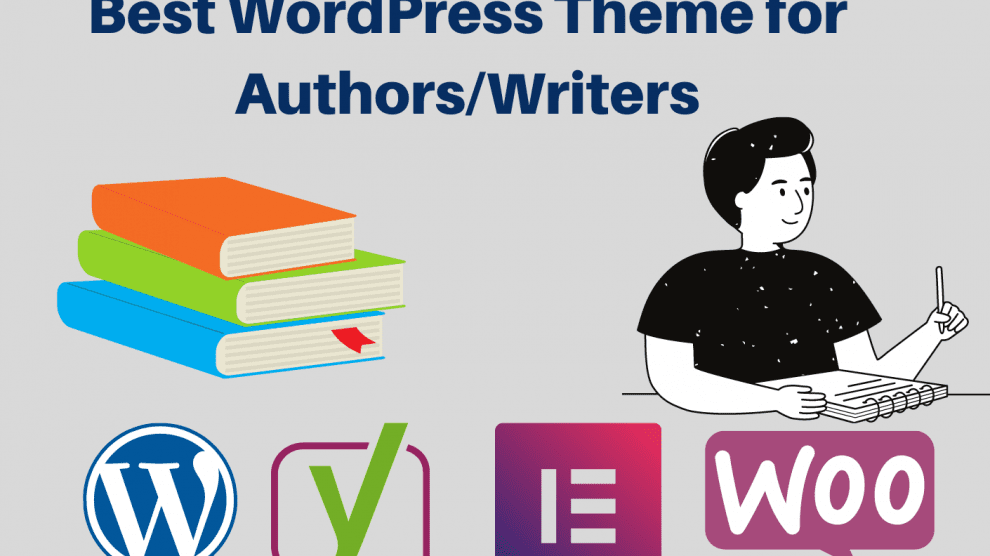 Best WordPress Theme for Authors_Writers